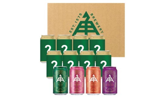【 ISEKADO 】 ビール 4種4缶＋限定ビール8缶セット 伊勢角屋麦酒 クラフトビール お酒 飲み比べ 地ビール 贈り物 ギフト 二軒茶屋餅角屋 三重 伊勢 (1811)