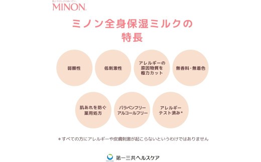 ミノン 全身保湿 ミルク 400mL1本 つめかえ用2個 セット 保湿 保湿クリーム ボディークリーム 敏感肌 詰め替え 肌トラブル スキンケア 乾燥肌 低刺激性 三重 伊勢 (1739-1)
