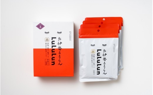 お伊勢 ルルルン ( 木々の香り ) ルルルン フェイスパック 化粧品 ギフト 贈り物 榊 美肌 丸中商店 三重 伊勢 伊勢志摩 (822)