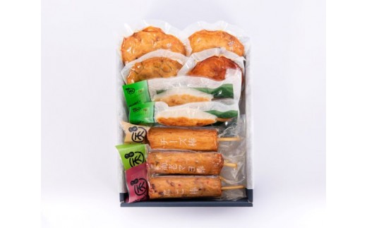 伊勢 まる天 9品 翠セット たこ棒 チーズ棒 エビマヨ 海老マヨ棒 たこ天 いか天 海老ねぎ天  ぴり辛いか天 焼きかまぼこ 個包装 真空パック おかず 練り物 総菜 三重 伊勢志摩 (1317)