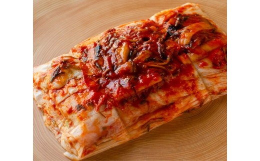 老舗 漬物屋 「ポントキムチ」 500g 箱入 ふるさと納税 漬物 発酵 つけもの 腸活 伊勢市 伊勢志摩 三重県 伊勢沢庵 各種 漬物 製造本舗 取り寄せ 中華 ご飯のお供 米がススム 林商店 三重 伊勢 （1579）