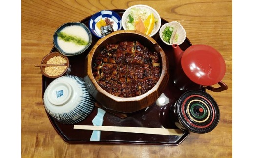 948　鰻の千代幸ひつまぶし伊勢芋とろろ付1名様分御食事券　伊勢　うなぎ　伊勢神宮　お食事券　ランチ　伊勢芋　とろろとろろ