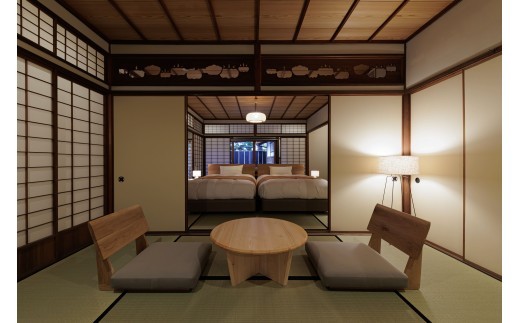 ギフト券 60,000円 NIPPONIA HOTEL 伊勢河崎 商人町 ホテル 宿泊 観光 旅行 贅沢 チケット 伊勢志摩 三重 伊勢 (1826)