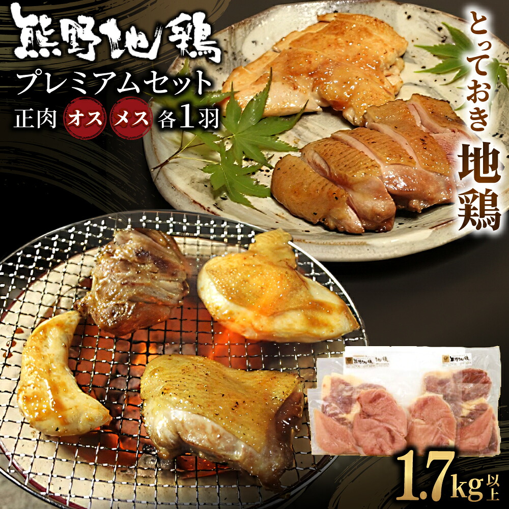 地鶏 鶏肉 とっておき地鶏 プレミアムセット