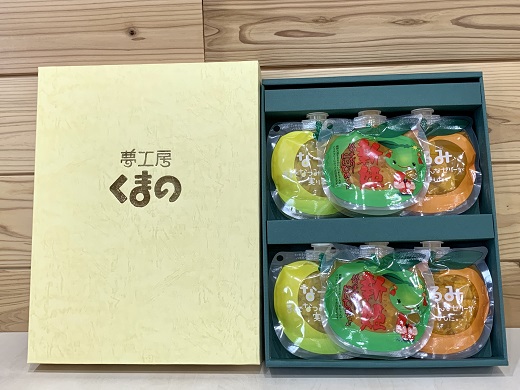 【果肉入り贅沢みかんゼリー☆18個(3種各2個詰め合わせ×3箱)】【kmkn0063】
