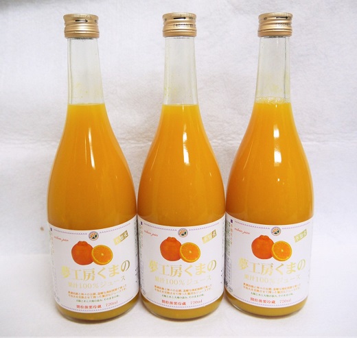 みかんジュース 糖度14度以上 720ml×12本