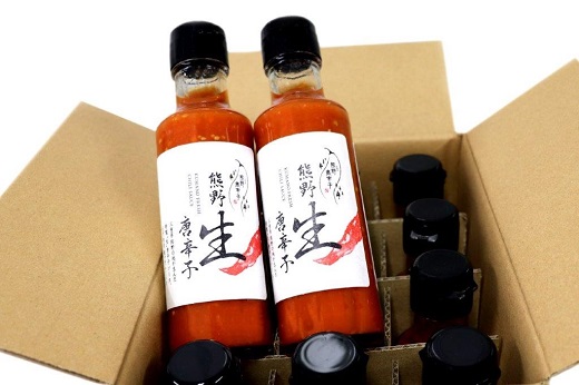 唐辛子 熊野生唐辛子 150ml×12本