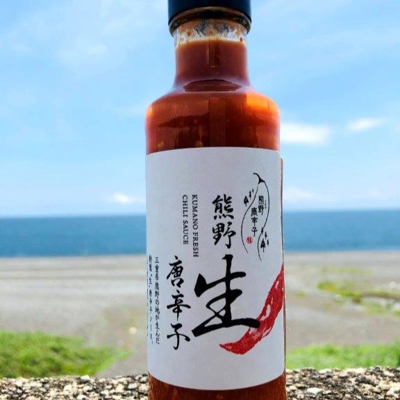 唐辛子 熊野生唐辛子 150ml×1本