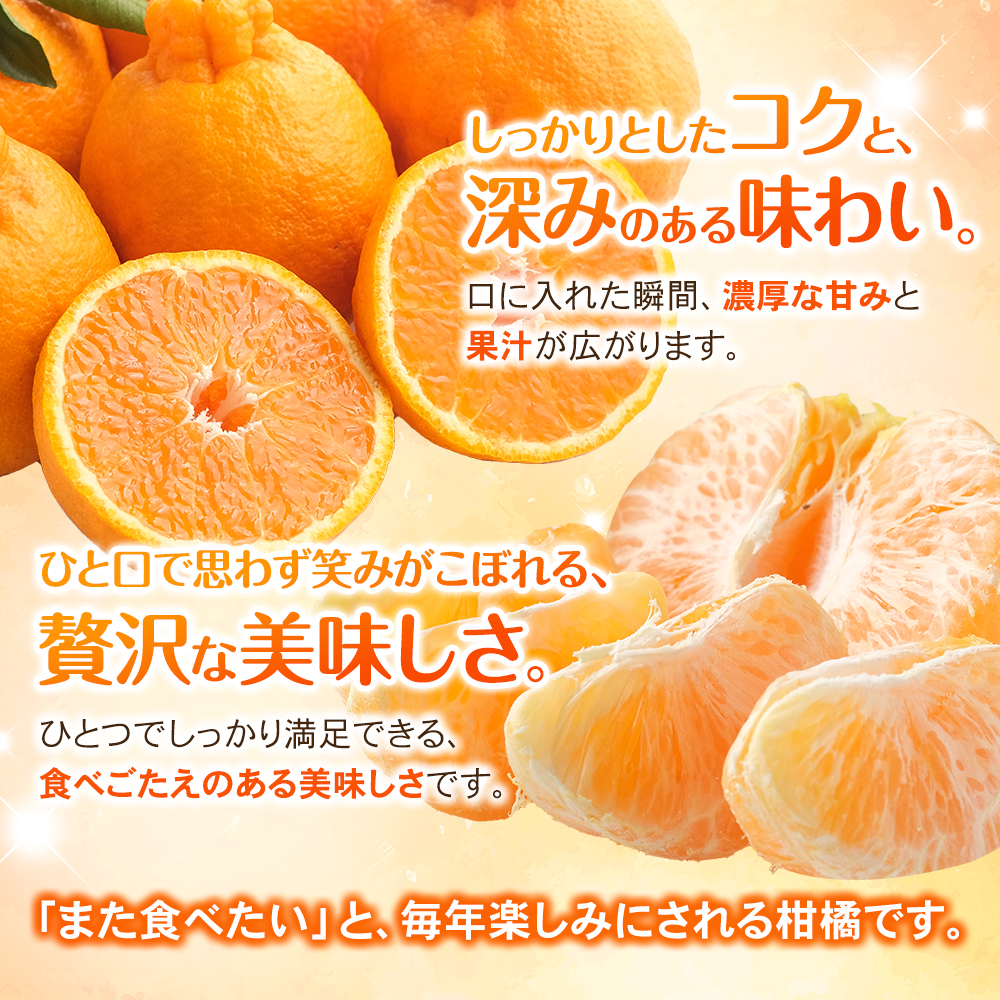 【数量限定】不知火 みなと農園の不知火 約5kg 【2027年2月下旬頃～順次発送】 不知火デコポン みかん ミカン 蜜柑 しらぬい シラヌイ 柑橘 フルーツ 果物【mntf0013】