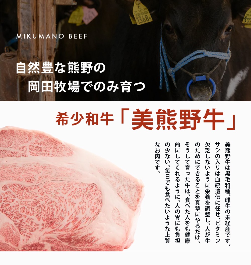 美熊野牛 6種の部位が楽しめる 食べ比べ 焼肉セット 500g ロース カルビ 赤身 牛肉 肉 ブランド牛 和牛 黒毛和牛 国産牛 焼肉 焼き肉 霜降り 赤身 人気 希少 万能 【okad0008】