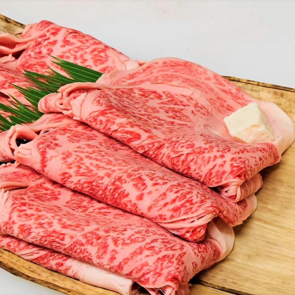 【希少和牛】熊野牛 ロース しゃぶしゃぶ用 約500g （冷蔵） 牛肉 肉 お肉 和牛 黒毛和牛 ブランド牛 しゃぶしゃぶ お鍋 霜降り スライス 希少 人気 三重県 熊野市 【sim101B】
