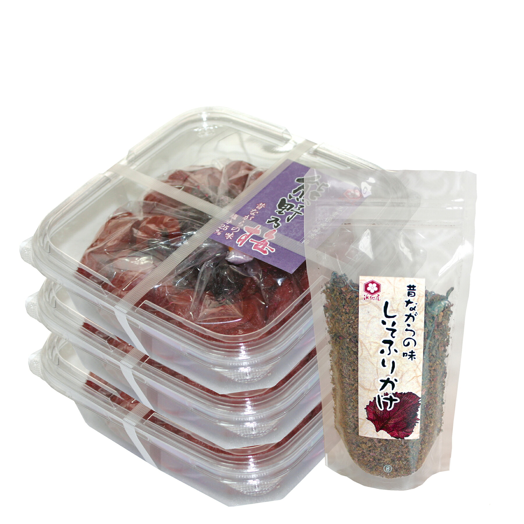 梅干し 熊野乃梅 昔ながらの梅 塩分25% 500g×3P