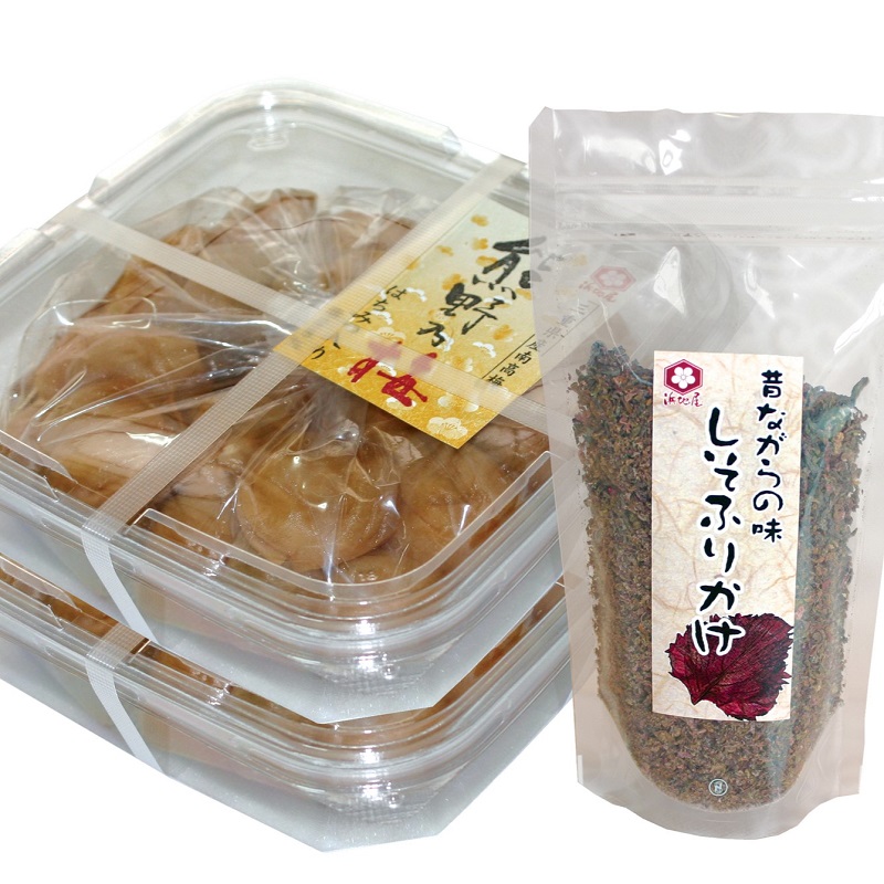 梅干し 熊野乃梅 はちみつ 塩分8% 400g×2パック