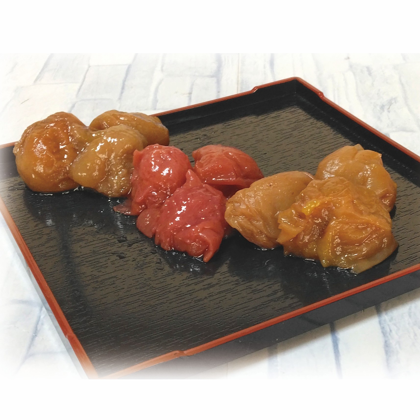梅干し3パックセット