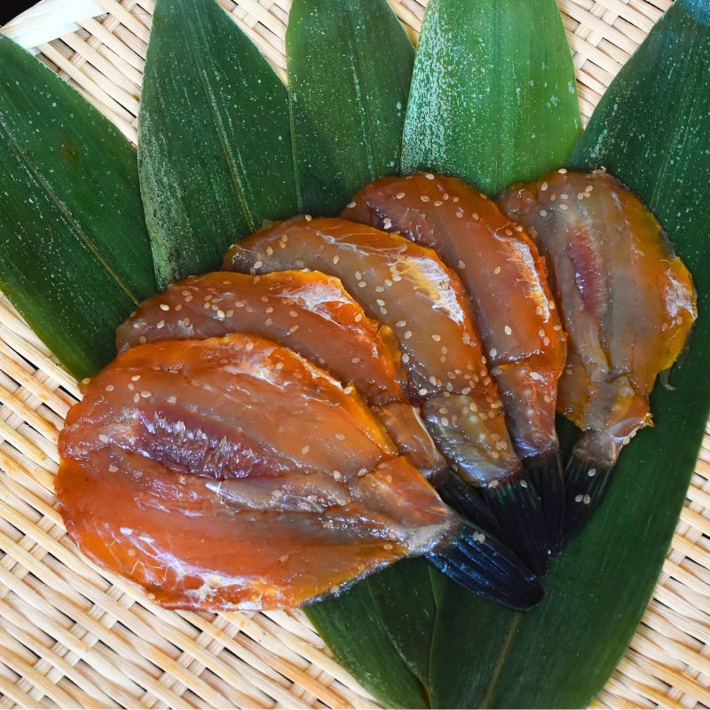かわはぎ味醂干し 200g