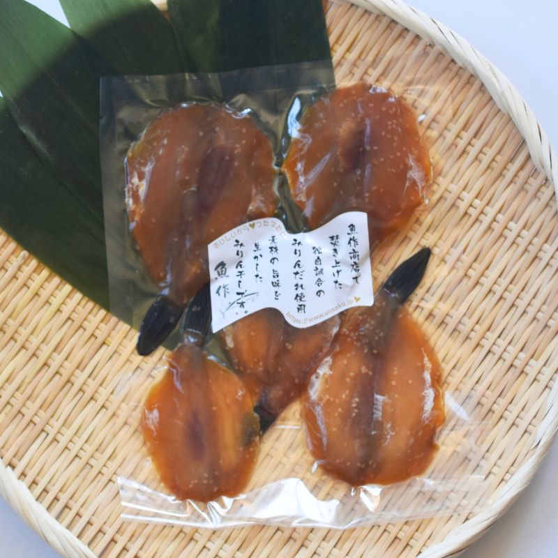 【容量が選べる】かわはぎ味醂干し　200g / 400g 　独自調合　自社釜にて焚き上げた味醂ダレ使用【uosk0023】【uosk0024】