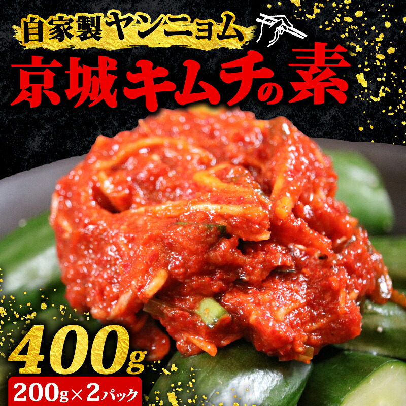 ヤンニョム キムチの素 200g 2パック セット 小分け 個包装 自家製 手作り 米 ごはん おつまみ おかず 鍋 調理 夕飯 人気 おすすめ お手軽 便利 焼き肉 焼肉 BBQ 冬 三重県