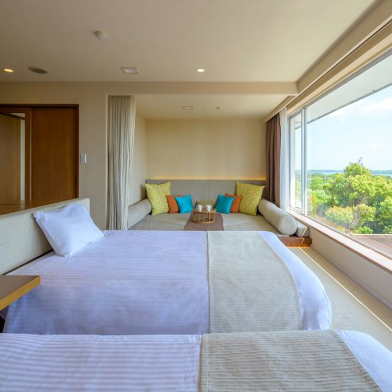 NEMU RESORT ゴルフプレー & ペア宿泊券 (1泊2食付) 料理長おまかせ和洋コース ネム リゾート ゴルフ GOLF プレーチケット 伊勢志摩 伊勢 志摩 三重 旅行 旅行券 宿泊