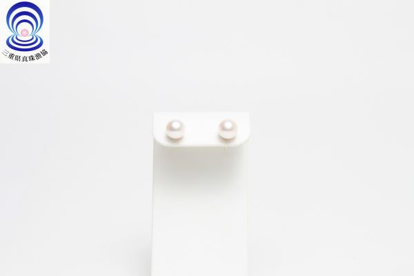 三重ブランド アコヤ真珠7.0ミリ~7.5ミリ ピアス 18金 あこや ピアス 真珠 伊勢志摩 志摩 アクセサリー ギフト パール 母の日 ホワイトデー クリスマス 入学式 卒業式 成人式 結婚式