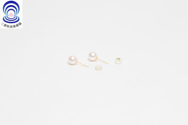 三重ブランド アコヤ真珠7.0ミリ~7.5ミリ ピアス 18金 あこや ピアス 真珠 伊勢志摩 志摩 アクセサリー ギフト パール 母の日 ホワイトデー クリスマス 入学式 卒業式 成人式 結婚式