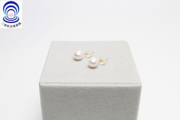 三重ブランド アコヤ真珠7.0ミリ~7.5ミリ ピアス 18金 あこや ピアス 真珠 伊勢志摩 志摩 アクセサリー ギフト パール 母の日 ホワイトデー クリスマス 入学式 卒業式 成人式 結婚式