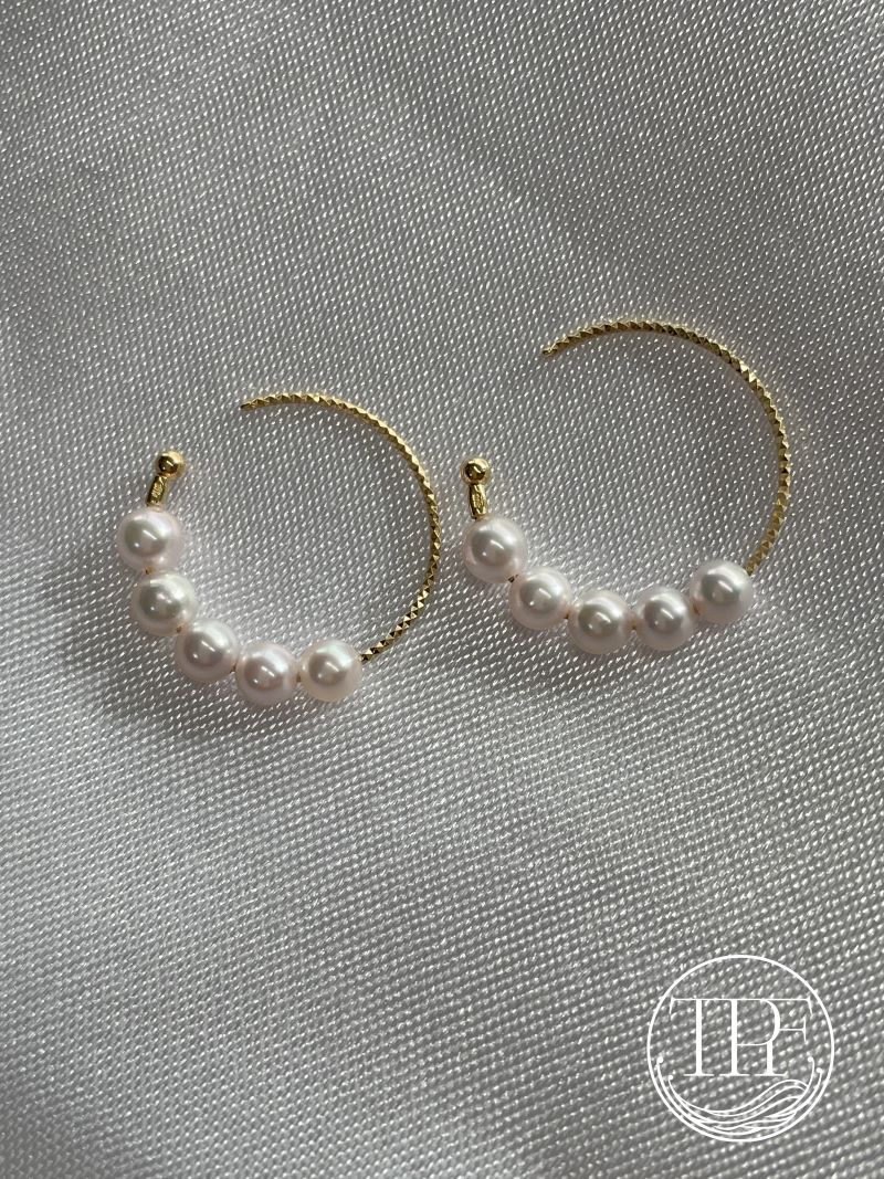 真珠 アクセサリー ピアス K18 18K 金18 18金 ゴールド ジュエリー 三重県 伊勢志摩 伊勢 鳥羽 志摩 志摩市 ギフト 贈り物 贈答 贈答用 プレゼント 人気 結婚式 記念日 母の日