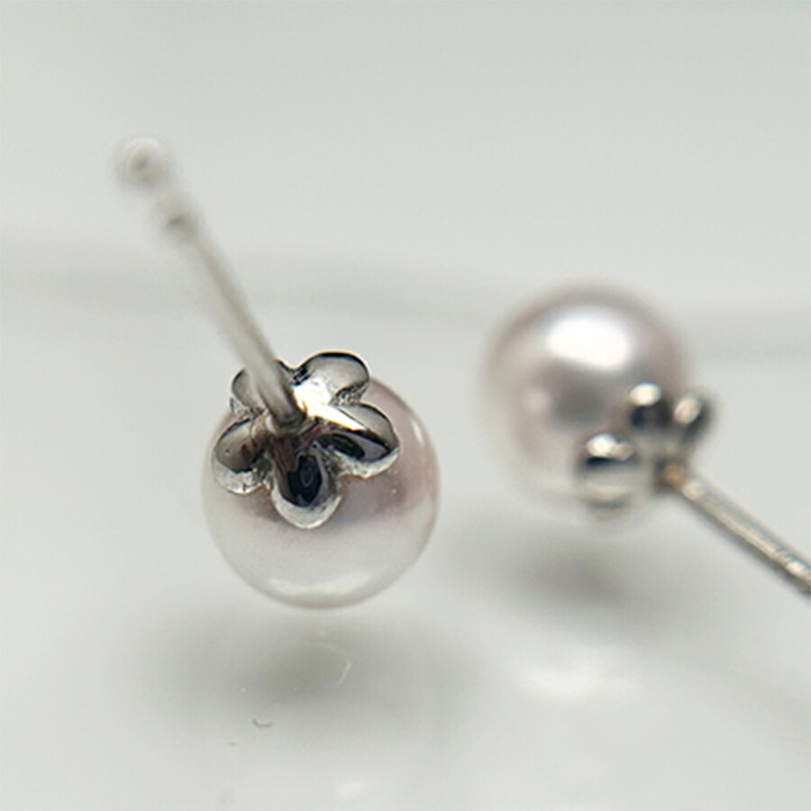 真珠 ピアス アクセサリー プラチナ パール 5ミリ~ 5.5ミリ アコヤ真珠 伊勢 志摩 伊勢志摩 英虞湾 冠婚葬祭 結婚式 入学式 卒業式 ギフト カジュアル 誕生石 記念日