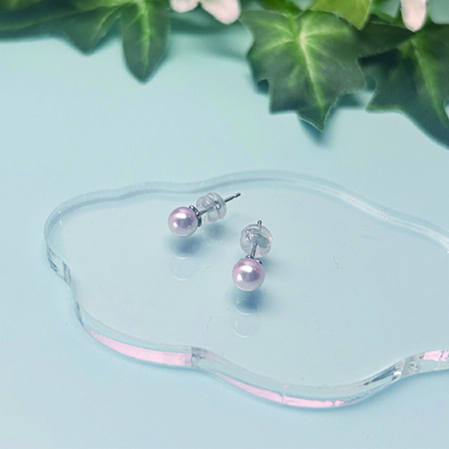 真珠 ピアス アクセサリー プラチナ パール 5ミリ~ 5.5ミリ アコヤ真珠 伊勢 志摩 伊勢志摩 英虞湾 冠婚葬祭 結婚式 入学式 卒業式 ギフト カジュアル 誕生石 記念日