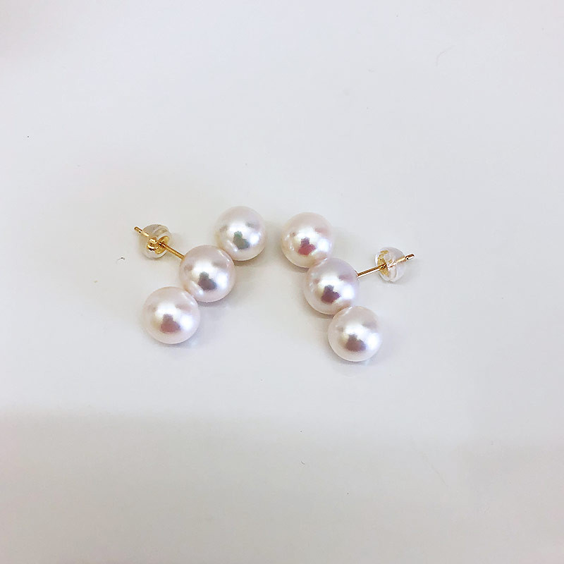パール優美 真珠 アクセサリー ピアス パール 8ミリ~ 8.5ミリ 三重県 伊勢 志摩 プレゼント 人気 冠婚葬祭 バレンタイン ホワイトデー カジュアル レディース シンプル