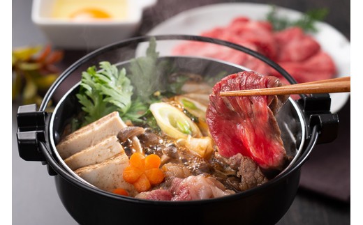 松阪牛 モモ または ウデ すき焼き用 850g / 冷凍 多気郡農協 和牛 黒毛 特産品 松阪肉 牛肉 お肉 肉 ブランド牛 すき焼き 鍋 薄切り ご自宅用 家庭用 ギフト 贈答用 産地直送 松阪