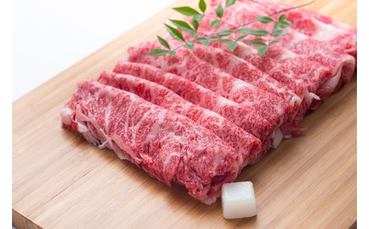 松阪牛 ロース すき焼き用 600g ／ 冷凍 多気郡農協 和牛 黒毛 特産品 松阪肉 牛肉 お肉 肉 ブランド牛 すき焼き 鍋 薄切り ご自宅用 家庭用 ギフト 贈答用 産地直送 松阪 牛 赤身 霜
