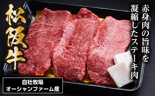 松阪牛 赤身ステーキ 450g