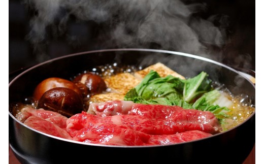 松阪牛 すき焼き （ロース）皿盛り（タレ付き）500g／ 冷凍 瀬古食品 JGAP認定 松阪肉 名産 お取り寄せグルメ 牛肉 お肉 肉 和牛 黒毛和牛 国産 国産牛 ブランド牛 ご自宅用 家庭用 ギフ