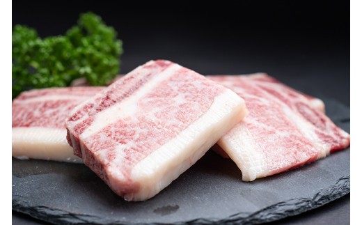 松阪牛 骨付きトロカルビ 約200g×2P／ 冷凍 瀬古食品 JGAP認定 松阪肉 お取り寄せ 牛肉 お肉 肉 和牛 黒毛和牛 国産 国産牛 ブランド牛 骨付きカルビ カルビ 牛カルビ 焼肉 焼肉用