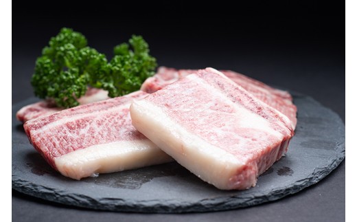松阪牛 骨付きトロカルビ 約200g×2P／ 冷凍 瀬古食品 JGAP認定 松阪肉 お取り寄せ 牛肉 お肉 肉 和牛 黒毛和牛 国産 国産牛 ブランド牛 骨付きカルビ カルビ 牛カルビ 焼肉 焼肉用