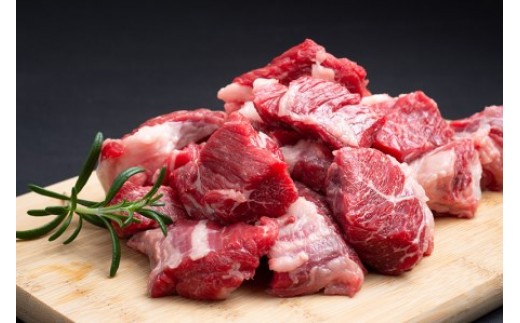 松阪牛（カレー・シチュー用）スネ・モモ・バラ 500ｇ／（冷凍）瀬古食品　松阪肉　名産　お取り寄せグルメ　三重県　大台町