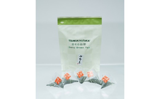 TSUMUKIYUTAKA 日々のお茶 ティーバッグ(5g×20)3袋 (2g×30)3袋/積木商店 特選茶 お茶 飲料 セット ご自宅用 家庭用 ギフト 贈答用 三重県 大台町 (290)