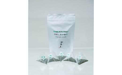 TSUMUKIYUTAKA 奥伊勢茶 ティーバッグ(5g×20)3袋 (2g×40)3袋／積木商店 特選茶 お茶 飲料 セット ご自宅用 家庭用 ギフト 贈答用 三重県 大台町 (291)