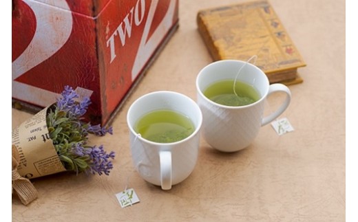 TSUMUKIYUTAKA 奥伊勢茶 ティーバッグ(5g×20)3袋 (2g×40)3袋／積木商店 特選茶 お茶 飲料 セット ご自宅用 家庭用 ギフト 贈答用 三重県 大台町 (291)