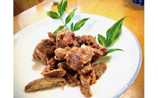 鹿肉 しぐれ煮 400g (200g×2P)/ 冷凍 いとう 天然 ジビエ 猟師肉 シカ ジビエ料理 鹿 お肉 ご自宅用 家庭用 ギフト 贈答用 三重県 大台町 (310)
