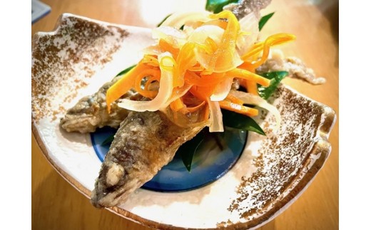 天然 鮎 南蛮漬 5尾/ 冷凍 いとう あゆ 川魚 おかず ご飯のお供 調味 ご自宅用 家庭用 ギフト 贈答用 三重県 大台町 (316)