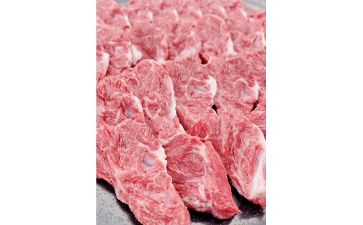 松阪牛 ネクタイ（ 焼肉用 ） 200g×3P 計 600g／冷凍 瀬古食品 松阪肉 肩ロース 名産 ブランド 霜ふり本舗  牛肉 お肉 肉 和牛 黒毛和牛 国産 国産牛 焼肉 希少部位 ブランド牛