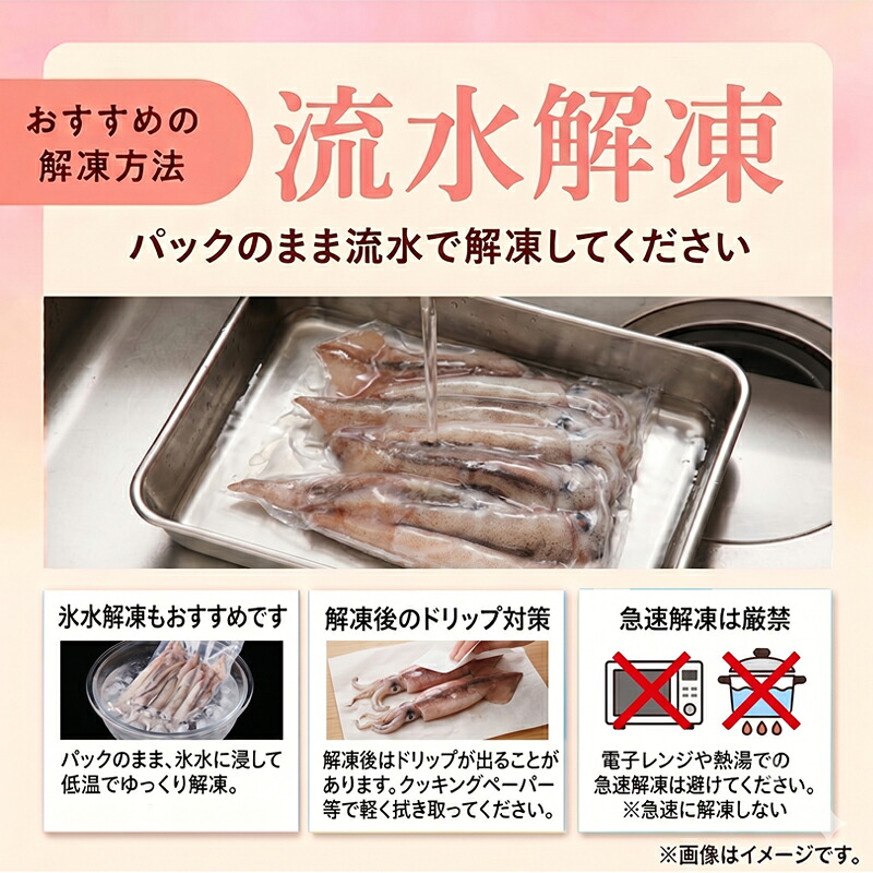 冷凍スルメイカ 約1kg （8~20杯程度）/ イカ 刺身 いかの塩辛 いかめし いかげそ イカ焼き フライ いかソーメン 新鮮 海産物 魚介 使いやすい 便利 いか 烏賊 産地直送 真空パック 三重