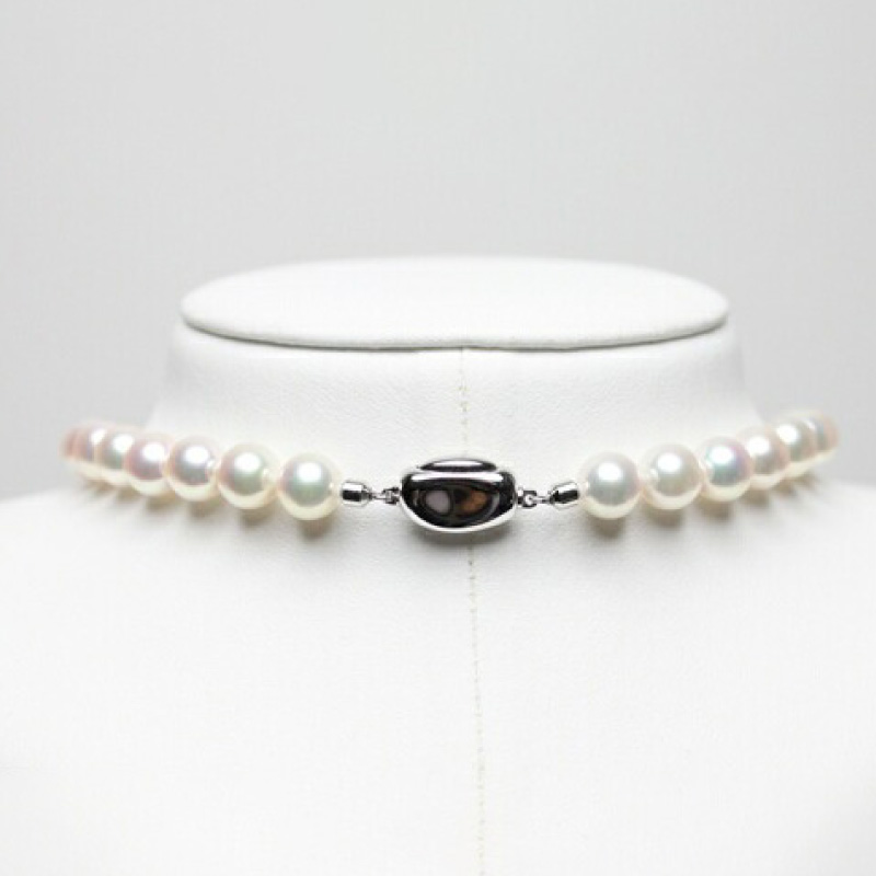 真珠 ロングネックレス 8.0-8.5mm アコヤ真珠 アクセサリー ネックレス ファッション ジュエリー akoya パール 高級 プレゼント 贈り物 贈答品 お祝い 誕生日 記念日 冠婚葬祭 慶事