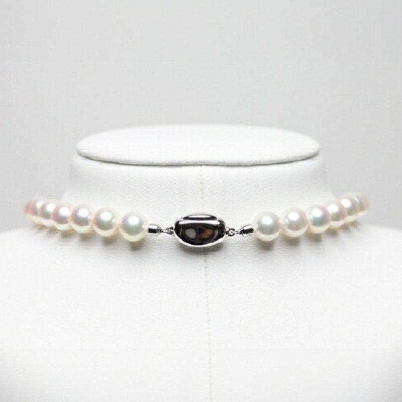 真珠 ロングネックレス 7.5-8.0mm アコヤ真珠 アクセサリー ネックレス ファッション ジュエリー akoya パール 高級 プレゼント 贈り物 贈答品 お祝い 誕生日 記念日 冠婚葬祭