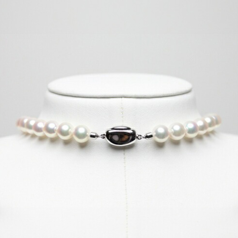 真珠 ロングネックレス 7.5-8.0mm アコヤ真珠 アクセサリー ネックレス ファッション ジュエリー akoya パール 高級 プレゼント 贈り物 贈答品 お祝い 誕生日 記念日 冠婚葬祭
