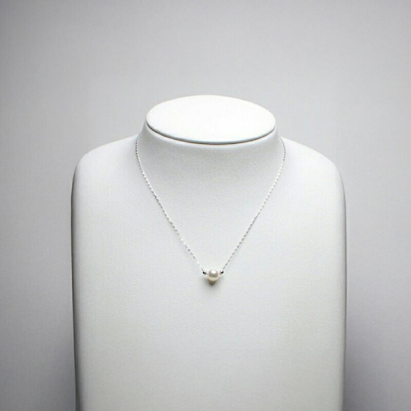 真珠 ペンダント 7mm pt850 プラチナ アコヤ真珠 伊勢 志摩 アクセサリー ネックレス ファッション ジュエリー akoya パール フォーマル カジュアル プレゼント ギフト 贈り物 贈答