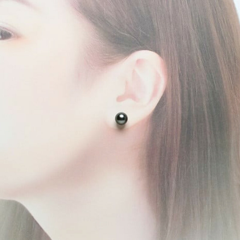 真珠 ピアス 9.0~10.0mm プラチナ 大粒 黒蝶真珠 伊勢 志摩 アクセサリー ファッション ジュエリー パール 高級 プレゼント 贈り物 贈答品 お祝い 誕生日 記念日 冠婚葬祭 慶事 結婚