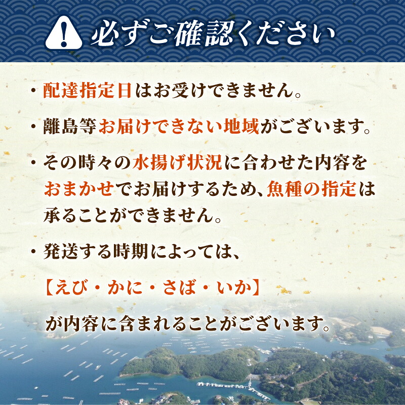 (冷蔵) おまかせ 鮮魚セット 2~3人前 鮮魚 海鮮 セット 海の幸 魚介 詰め合わせ 食べ比べ グルメ 魚 伊勢志摩 三重県 南伊勢町 丸池