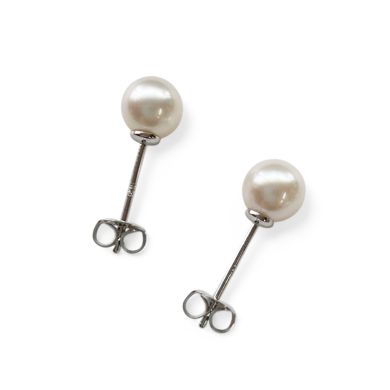 真珠 ピアス 6.0mm SV シルバー アコヤ真珠 アクセサリー ファッション akoya パール フォーマル カジュアル プレゼント ギフト 贈り物 贈答品 お祝い 誕生日 記念日 冠婚葬祭 慶事